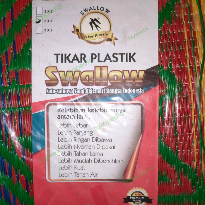 Tikar Swalow List 3x3