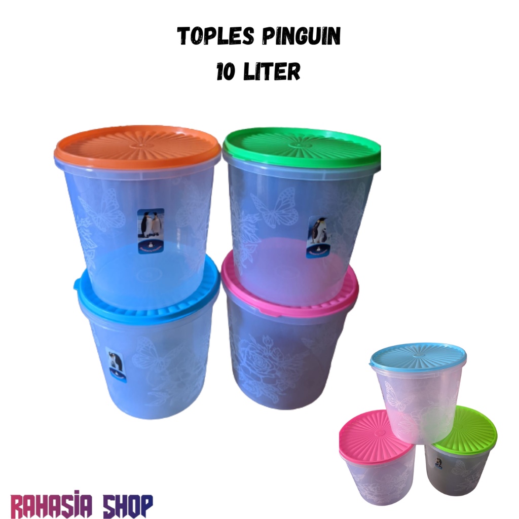 Toples 10L Pinguin