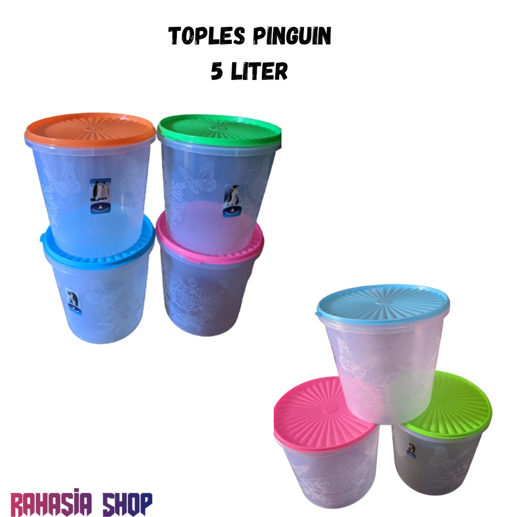 Toples 5L Pinguin