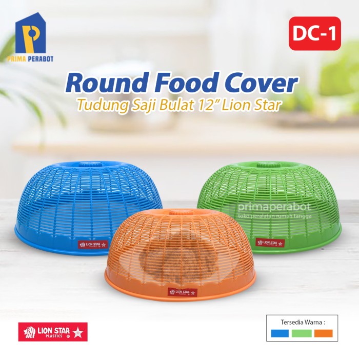 Tudung Saji Bulat LS