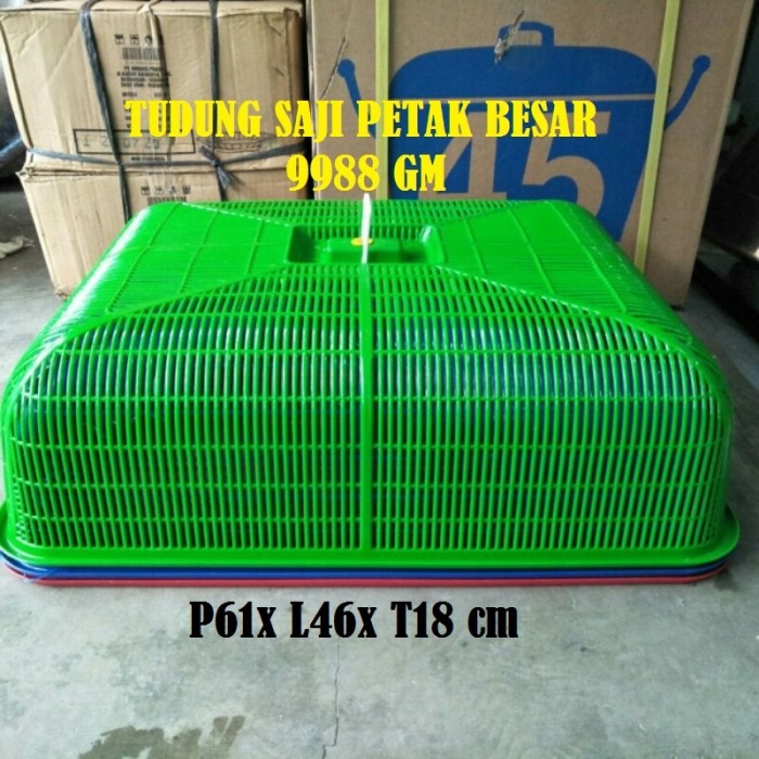 Tudung Saji Segi 333 Besar 9988 GM