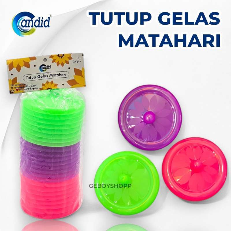 Tutup Gelas Matahari Candid