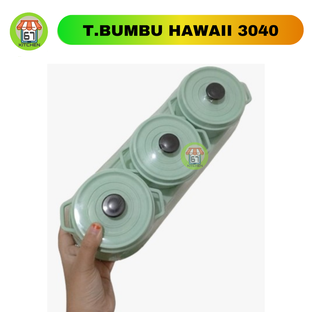 Wadah Bumbu 3040 Hawaii