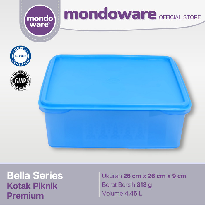Wadah Kue Lapis Mondorware GM