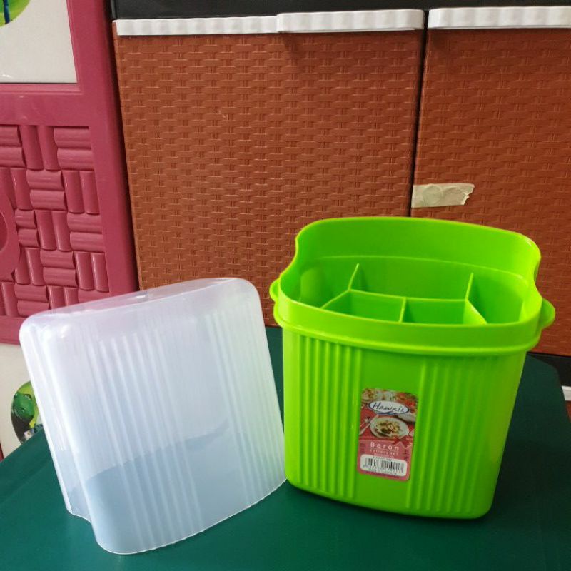 Wadah Sendok Tutup 5921 Hawaii