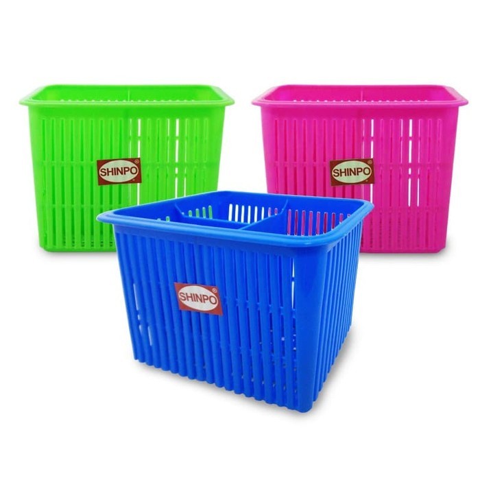 Wadah/Keranjang Sendok Shinpo