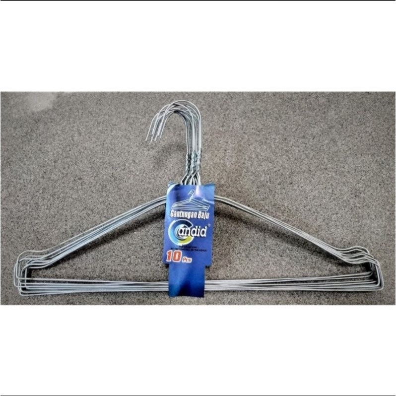Hanger Kawat Polos Candid