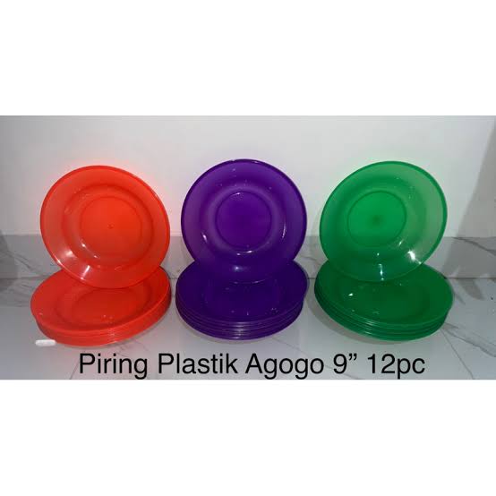 Piring 9Inch Agogo