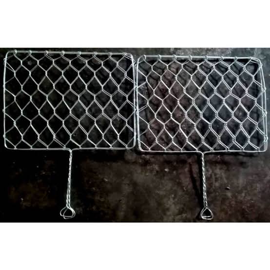 Panggangan Kawat Bronjong Besar