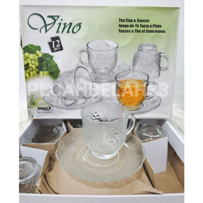 Teaset 6-793 Vino