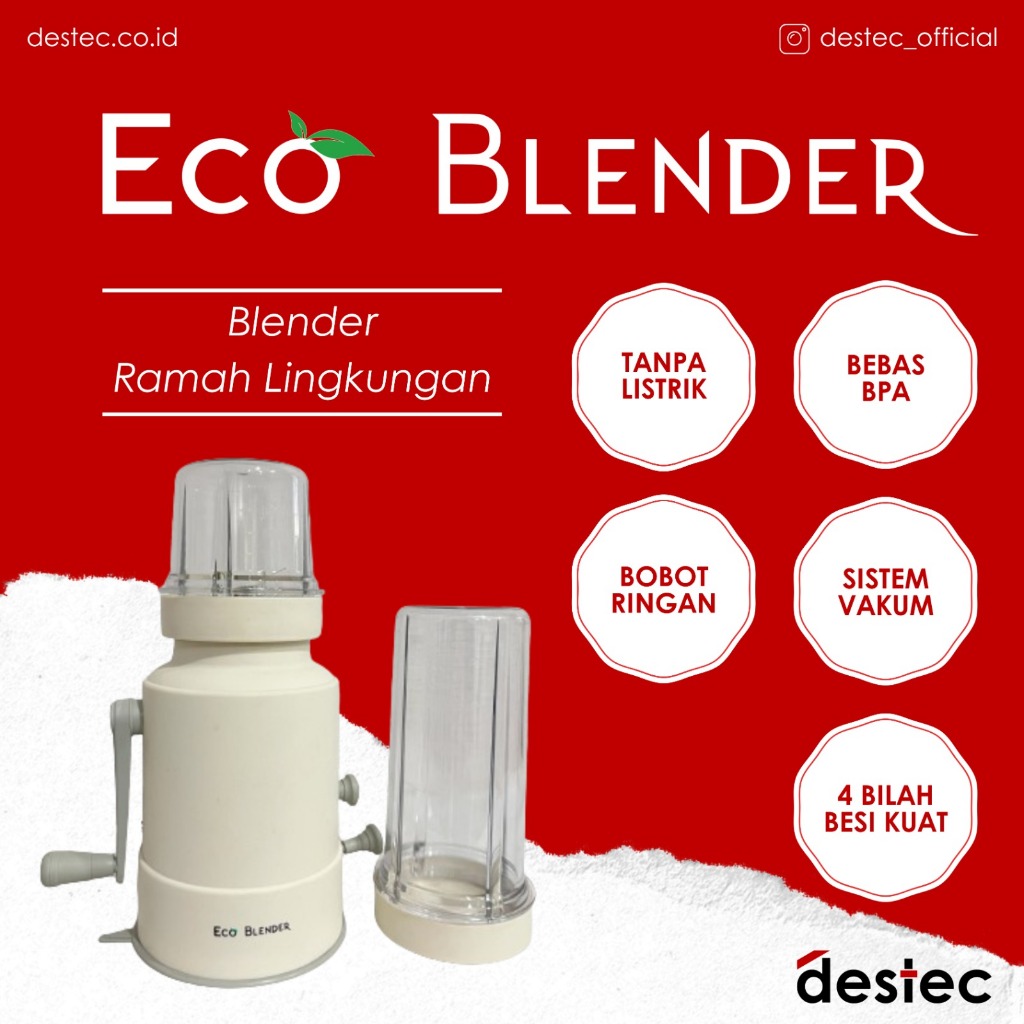 Blender Destec Eco Manual