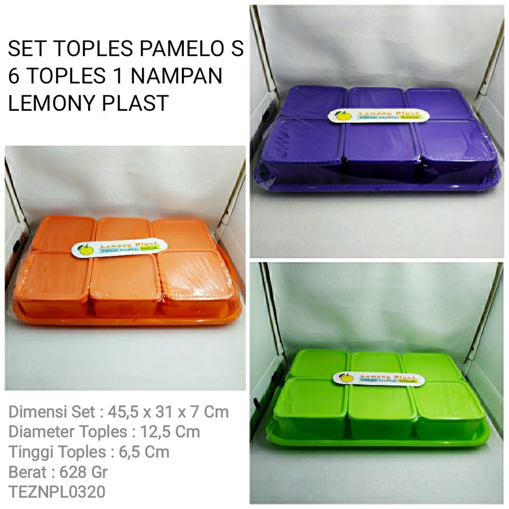 Toples Pamelo 4Set