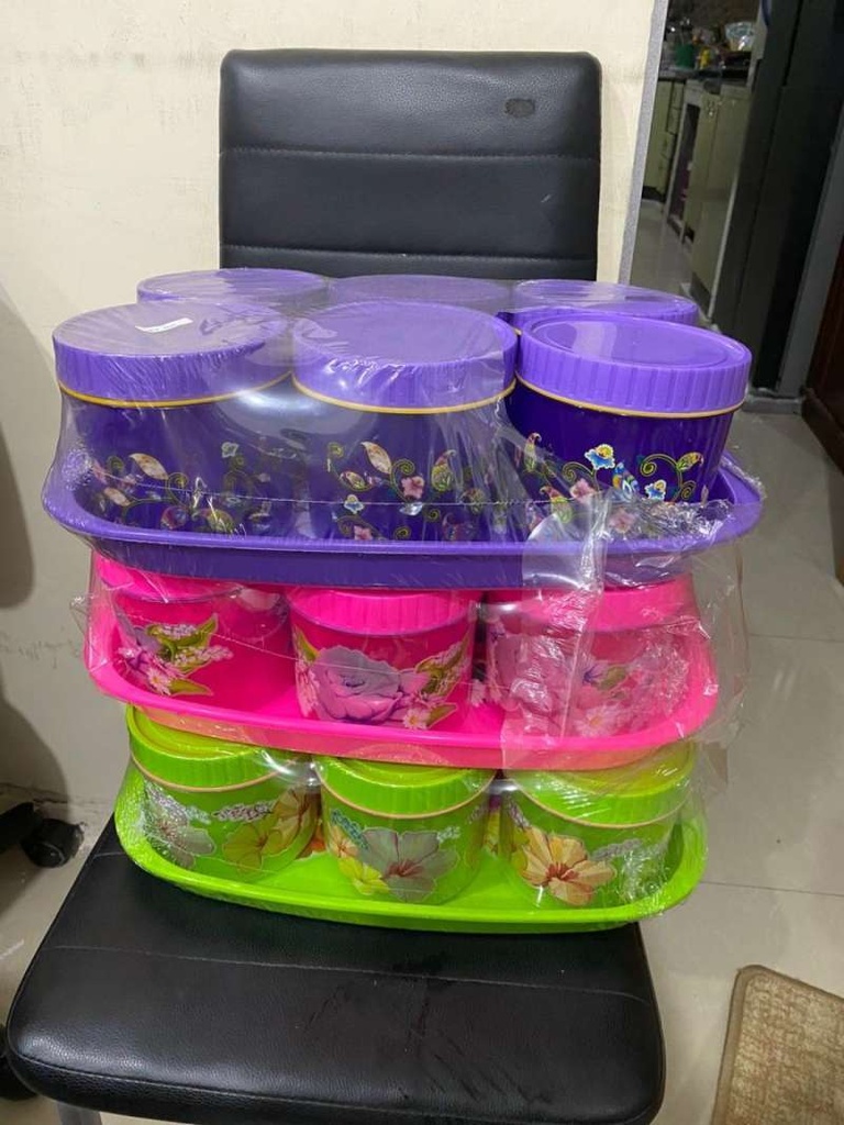 Toples Nampan Sunrise 6Set