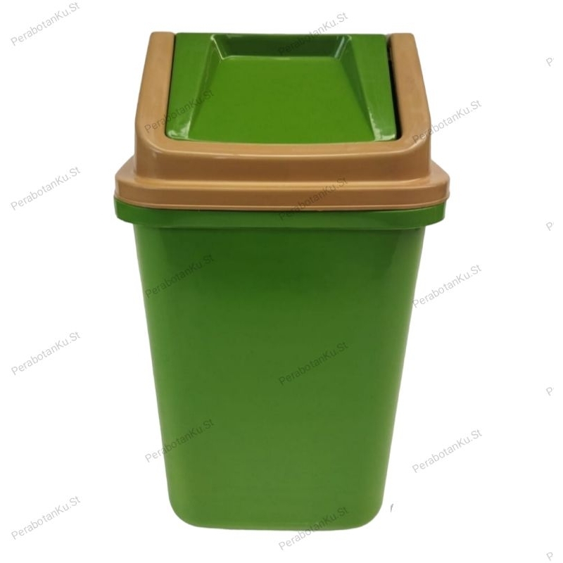 Kotak Sampah 50L Blue Shark