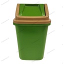 Kotak Sampah 50L Blue Shark