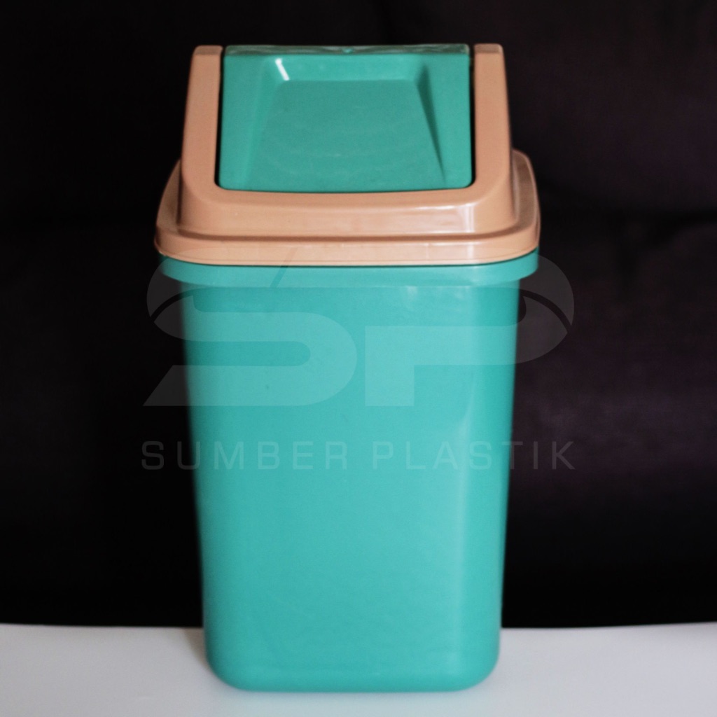 Kotak Sampah 20L Blue Shark