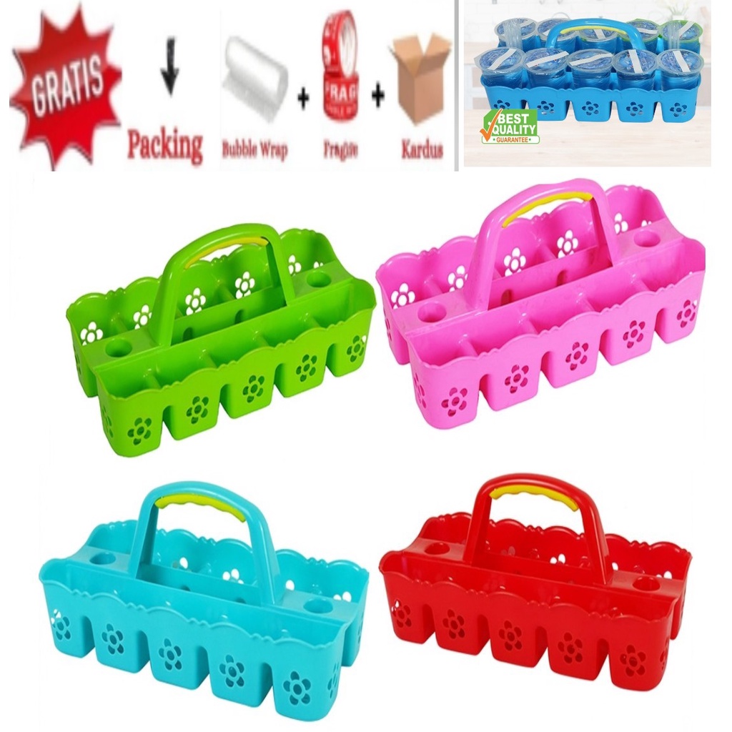 Wadah Gelas Air Mineral Griko