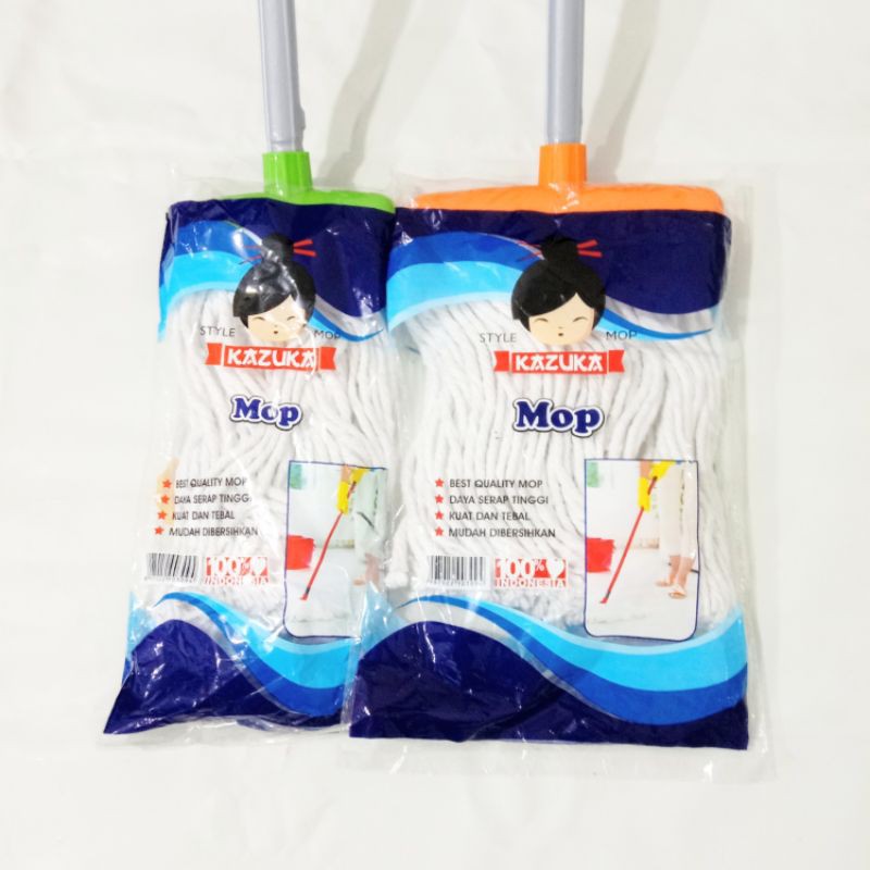Mop Sumbu Kazuka 20Cm Large