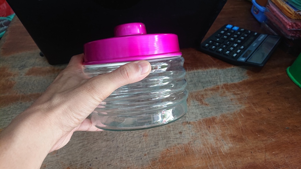 Toples Kaca Spiral 1Kg