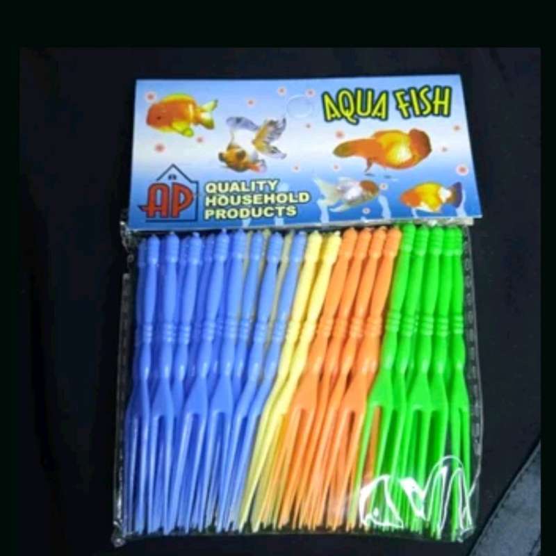 Garpu Kue 2 Jari Pearl