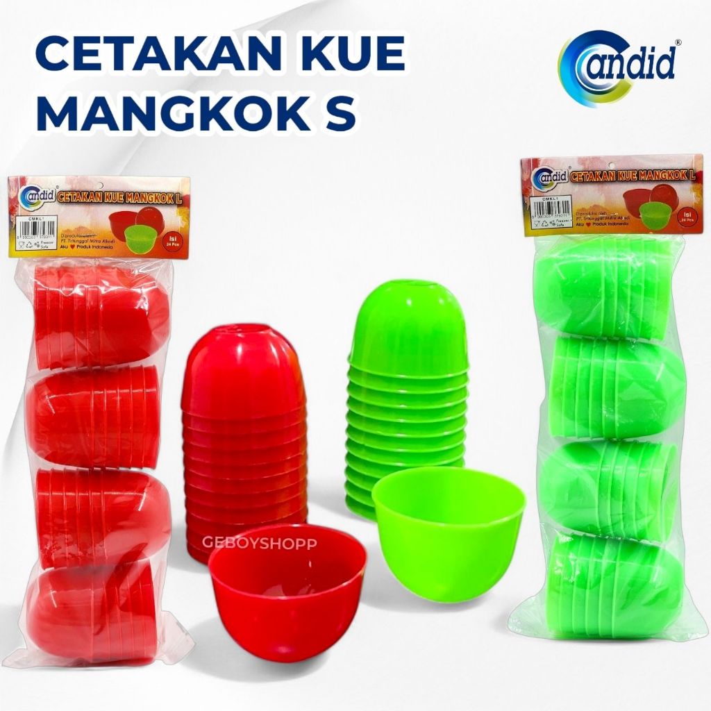 Cetakan Srikaya Kecil Candid