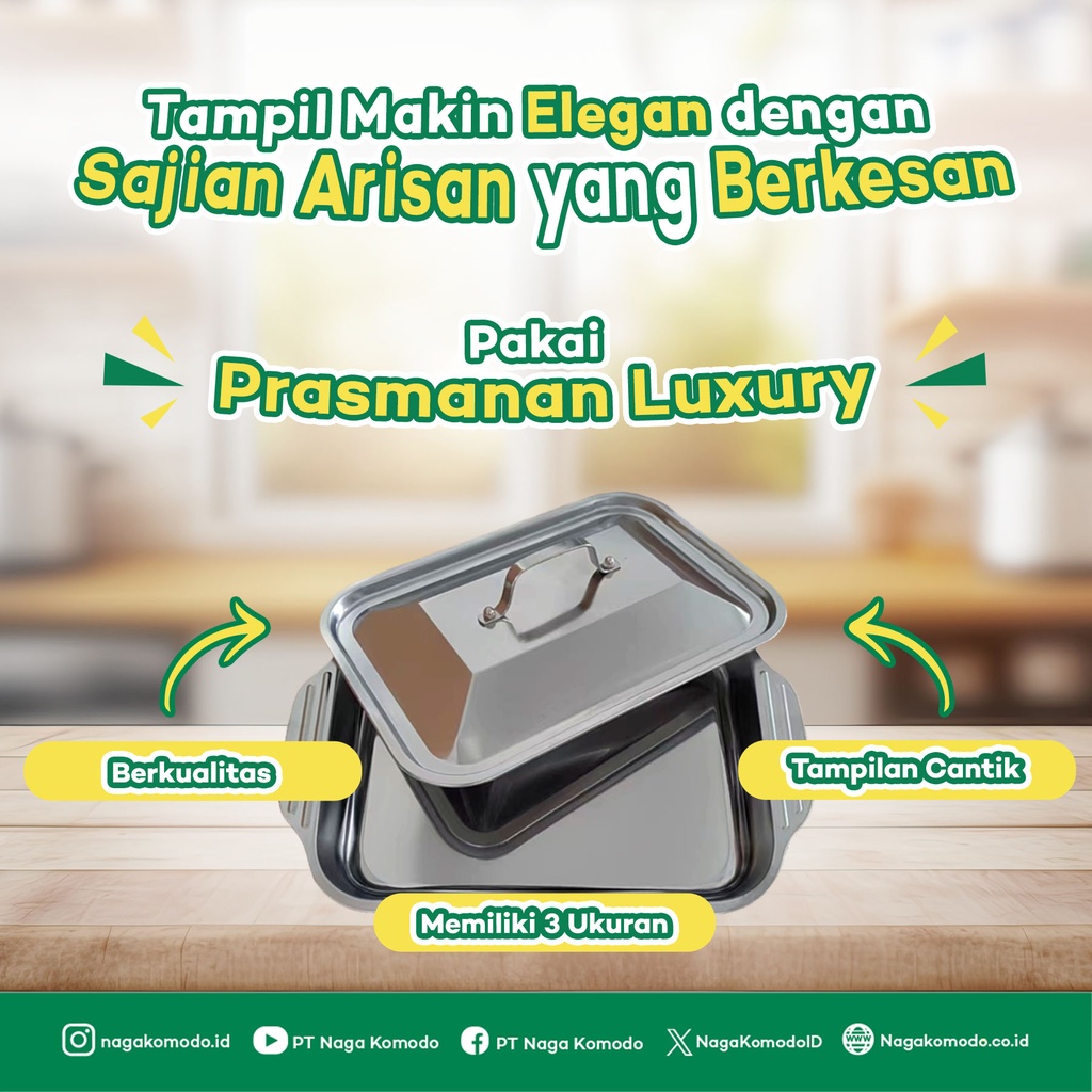 Prasmanan Luxury Large Komodo