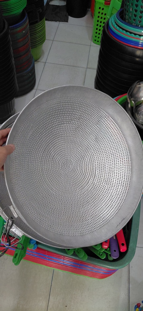 Saringan Santan Jumbo Alu