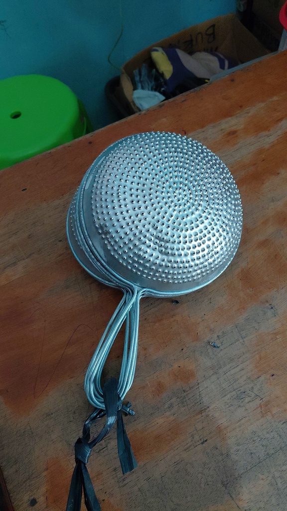 Saringan Santan 18Cm Alum