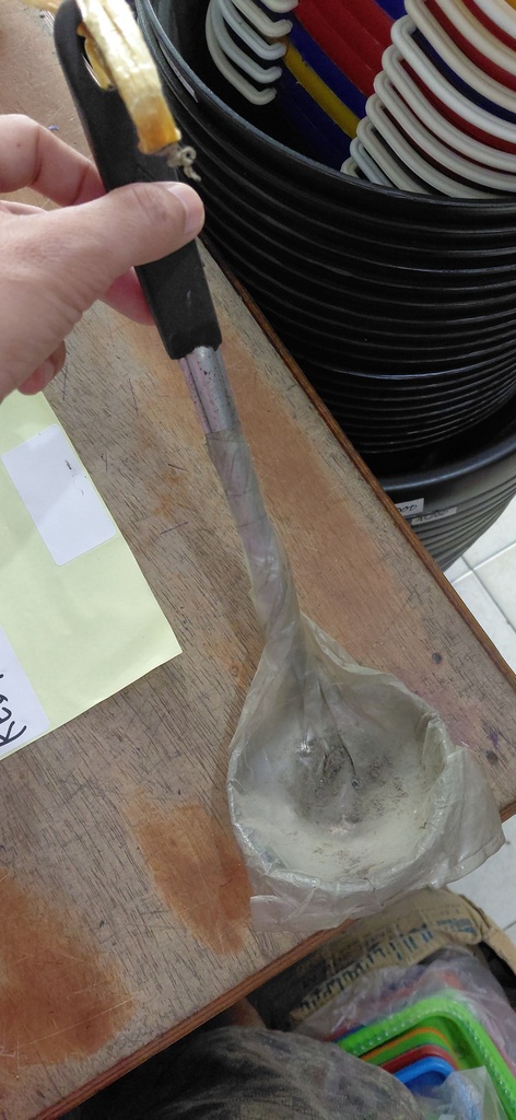 Centong Bakso Gg Pls Hitam