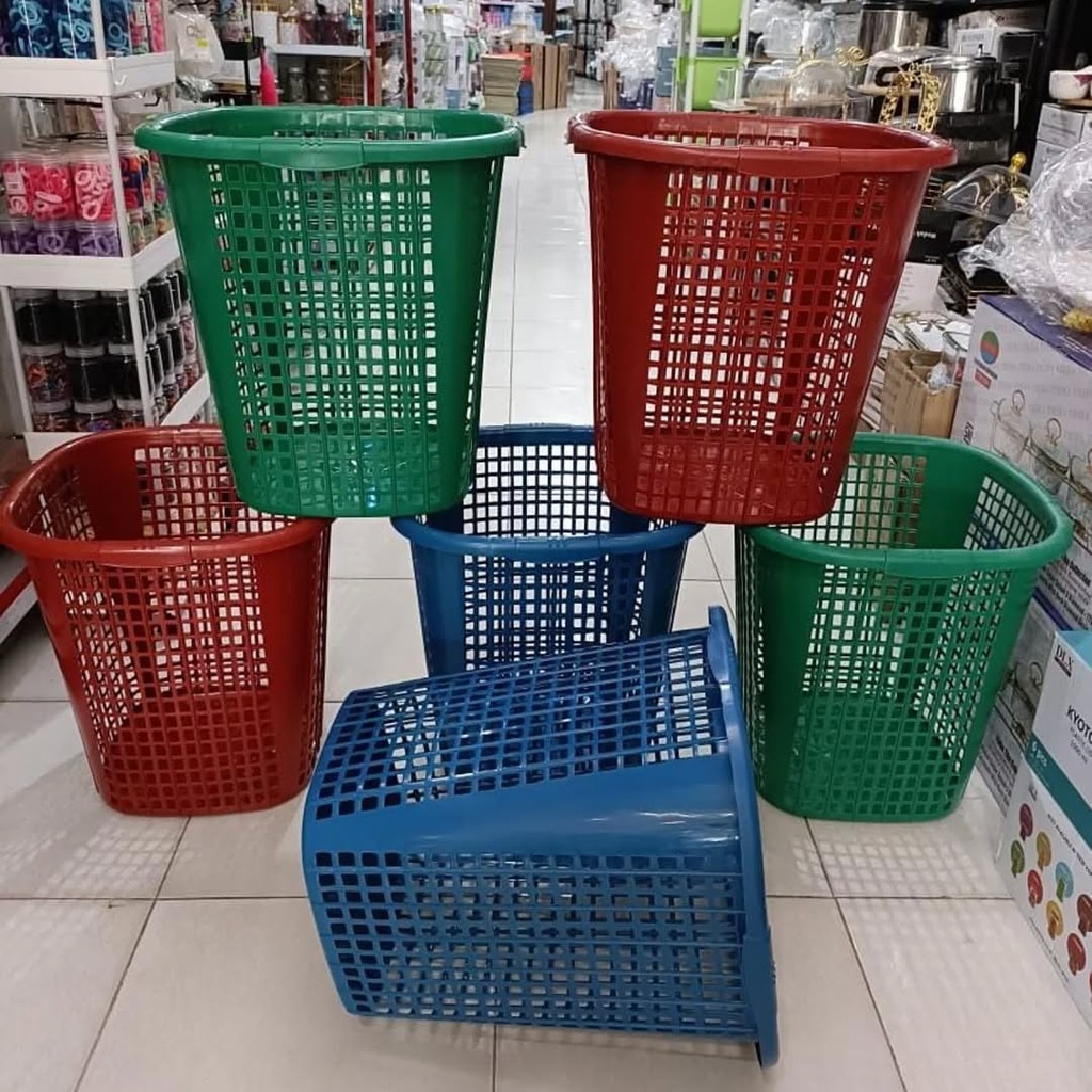 Keranjang Laundry Tesla