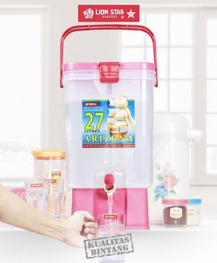 [Consu:02078] Arizona Drink Jar 27L D-27 LS