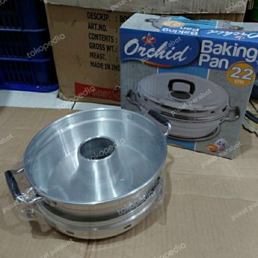 Baking Orchid