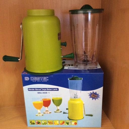 [Consu:02123] Blender Destec Manual