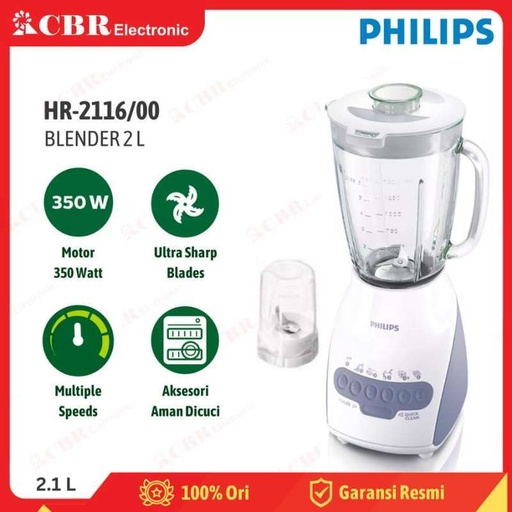 [Consu:02124] Blender Philips HR-2116
