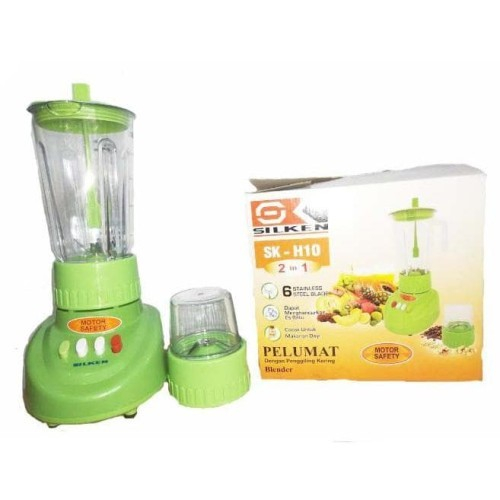 [Consu:02125] Blender Silken 6 Mata 2 TB