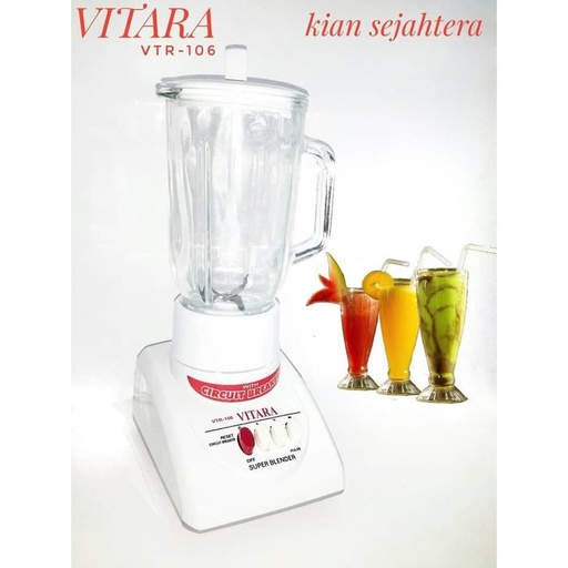 [Consu:02127] Blender Vitara Sonic 2 TB