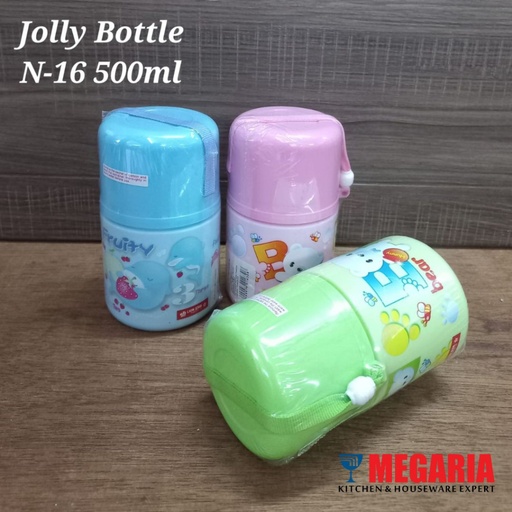 [Consu:02136] Botol Jolly 500ML LS