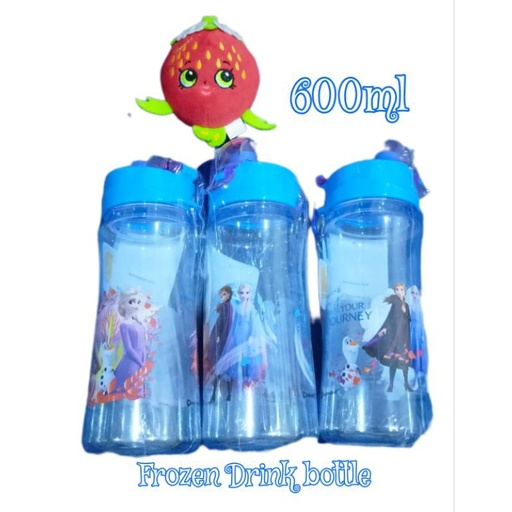 [Consu:02143] Botol Minum Frozen 600ML