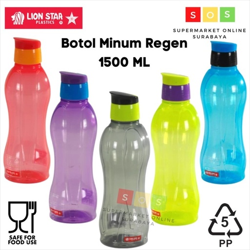 [Consu:02146] Botol Regen 1.5L LS