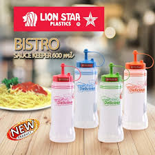 [Consu:02154] Botol Saus 600ML Bistro