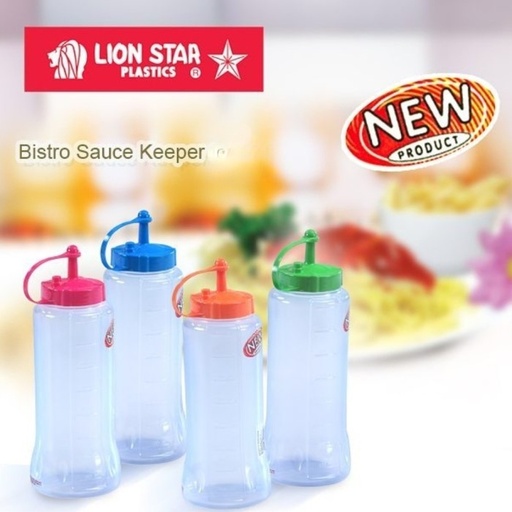 [Consu:02155] Botol Saus 800ML Bistro