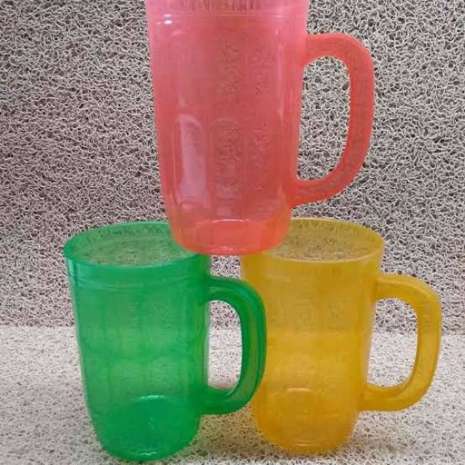 [Consu:02180] Cangkir Bir Plastik 8 GM