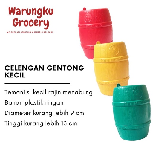 [Consu:02189] Celengan Karakter Size S