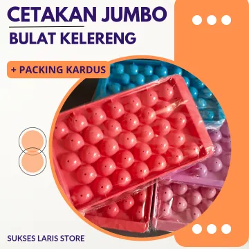 [Consu:02206] Cetakan Agar-agar Klereng