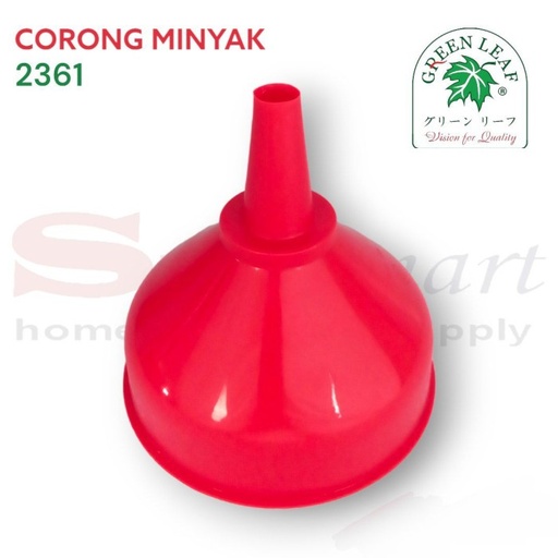 [Consu:02211] Corong 20Cm GreenLeaf