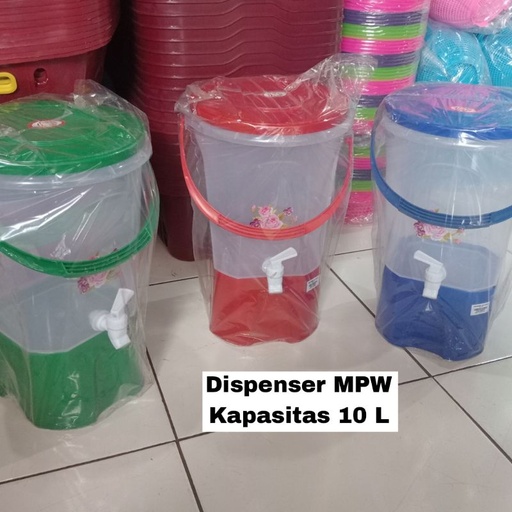 [Consu:02226] Dispenser Plastik MPW AK