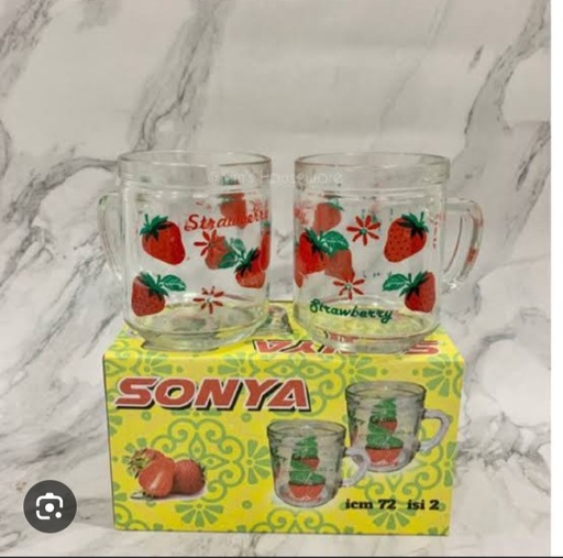 [Consu:02263] GELAS 2SET SOYAA