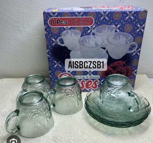 [Consu:02265] GELAS TATAK 4SET