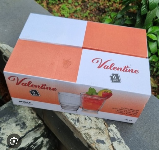 [Consu:02284] Gelas TB6-12 Migi Valentine