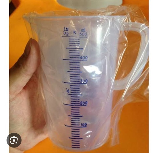 [Consu:02286] Gelas Takar 0.5L GL